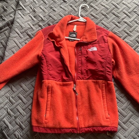 North Face fleece jacket